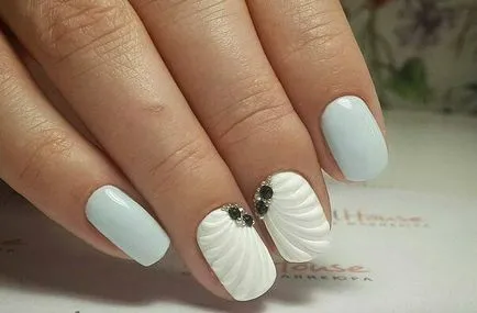 Design Convex pe unghii cum să facă lac gel, foto și video de instruire (proiectare convexe pe unghii: toate secretele manichiura moda) Design Convex pe unghii modul de a face lac gel, foto și video de instruire