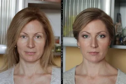 Make-up artist, stilist Evgeniya Smirnova