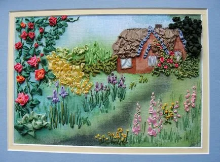 Bande de broderie pentru începători (schemă)