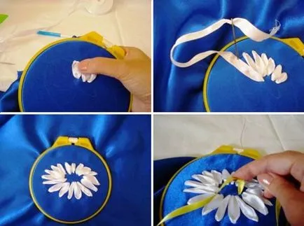 Bande de broderie pentru începători (schemă)