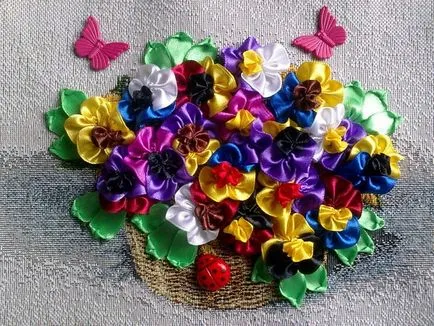 Bande de broderie pentru începători (schemă)