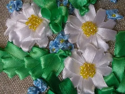 Bande de broderie pentru începători (schemă)