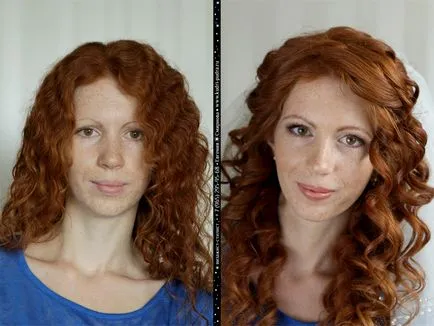 Make-up artist, stilist Evgeniya Smirnova