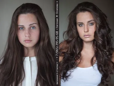 Make-up artist, stilist Evgeniya Smirnova