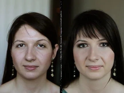 Make-up artist, stilist Evgeniya Smirnova