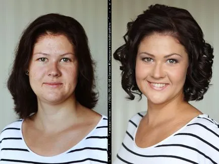 Make-up artist, stilist Evgeniya Smirnova