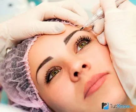 Excreția tatuaj sprancene motive salon și la domiciliu metode (ca ieșire) Retragerea tatuaj sprancene motive salon și metode de acasă