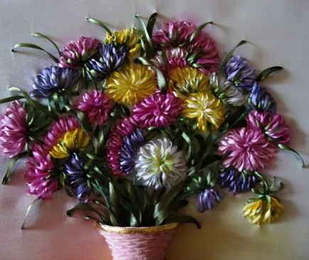 Bande de broderie pentru începători (schemă)