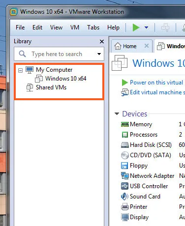 Vmware stație de lucru că este vorba