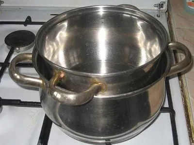 Baie de apă în gătit modul de a face la domiciliu (acasa) Baie de apă în gătit modul de a face la domiciliu