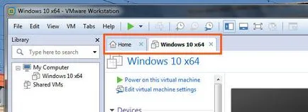 Vmware stație de lucru că este vorba