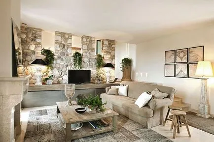 finisaj piatră internă - de neconceput interior soulfulness 60 fotografie
