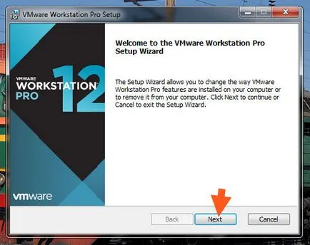 Vmware stație de lucru că este vorba