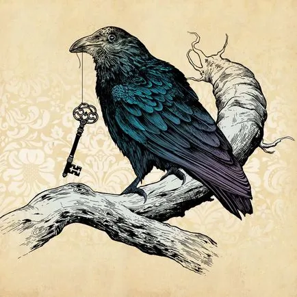 corbi de Odin