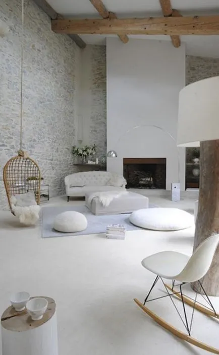 finisaj piatră internă - de neconceput interior soulfulness 60 fotografie