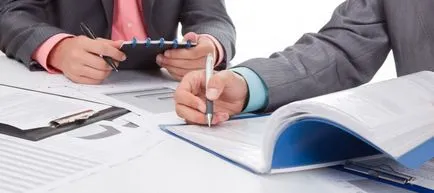 Contracarării acestei - înregistrările contabile, actul și acordul