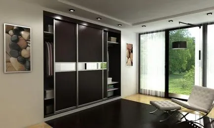 Built-in mobilier pentru camera de zi - o fotografie și o (camera de zi) Descriere Built-in mobilier pentru camera de zi - o fotografie și descrierea