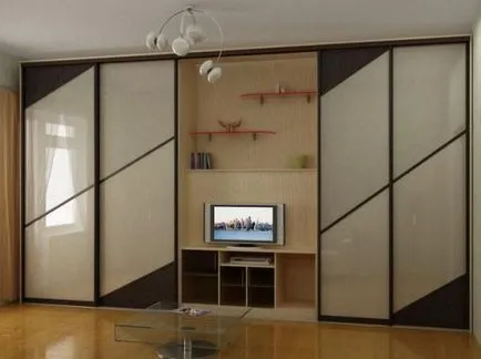 Built-in mobilier pentru camera de zi - o fotografie și o descriere (built-in mobilier pentru fotografie camera de zi) Built-in mobilier pentru camera de zi - o fotografie și descrierea
