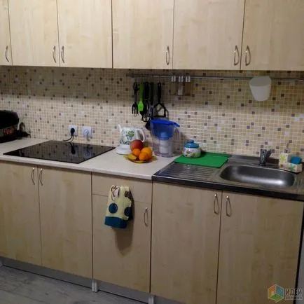 bucătărie temporară câteva fotografii care au finalizat încă), idei pentru reparații