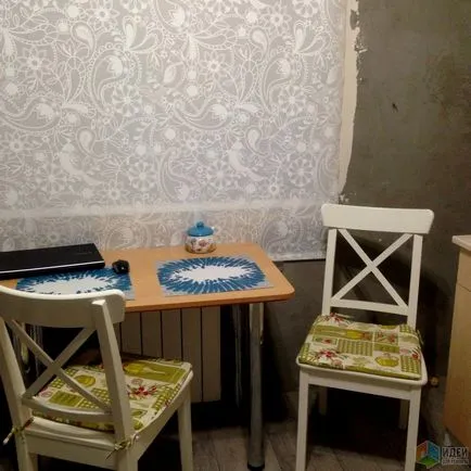 bucătărie temporară câteva fotografii care au finalizat încă), idei pentru reparații