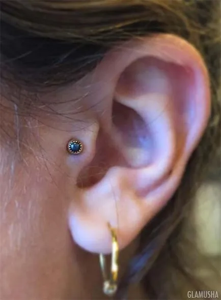 Toate tipurile de piercing ureche înțepături, istorie, sfaturi și cercei