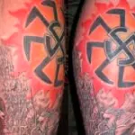 tatuaj păgân slavă însemnând fotografii și schițe ale cele mai bune