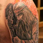 tatuaj păgân slavă însemnând fotografii și schițe ale cele mai bune