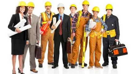 Sunt un constructor