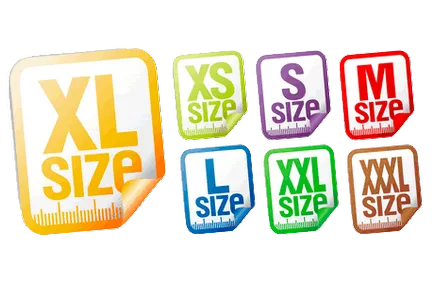 Xs, s, m, L, XL, XXL - acest lucru este de îmbrăcăminte pentru femei ce dimensiune a în limba română