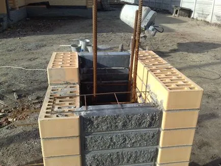 Garduri cu stâlpi de cărămidă construi singur