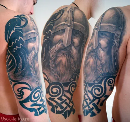 tatuaj păgân slavă însemnând fotografii și schițe ale cele mai bune
