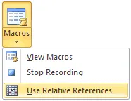 Înregistrarea unui macro în Excel