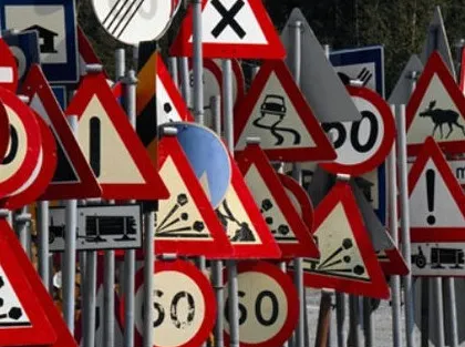 semne - prohibitive o explicație a SDA