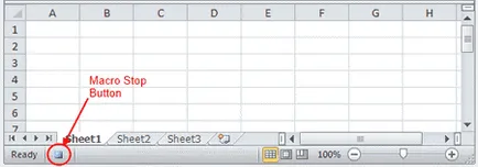 Înregistrarea unui macro în Excel