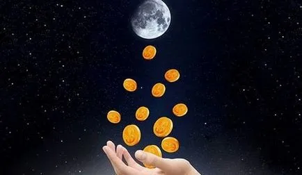 Terenul a lunii noi pe bani și bogăție (conspirație) Terenul de lună nouă pe bani și avere