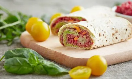 Aperitivele de lavas pe o masă festivă - rețete de aperitive Lavaș (gustări pe masa de banchet) Aperitivele de lavas pe o masă festivă - retete aperitive Lavaș