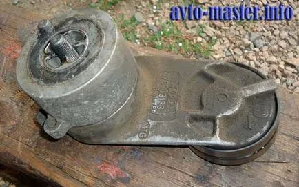 Înlocuirea curelei de distribuție Audi C4 2