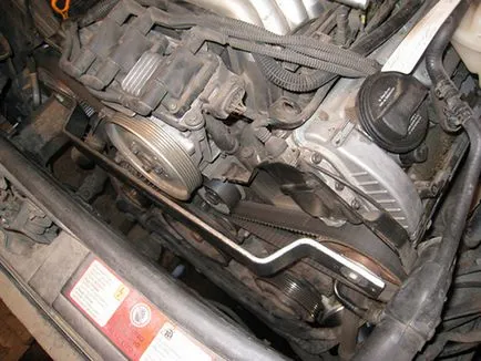 Înlocuirea curelei de distribuție Audi A6 cu mâinile lor (înlocuirea curelei de distribuție cu propriile lor mâini) Înlocuirea curelei de distribuție Audi A6 cu mâinile lor