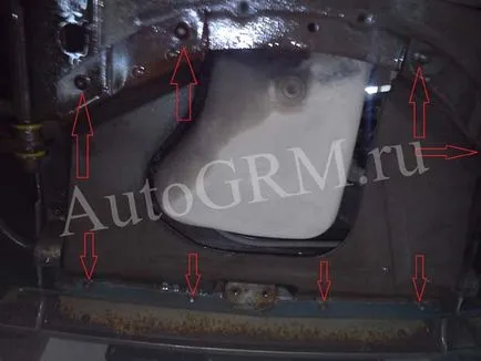 Înlocuirea lanțului de distribuție VAZ-2106 cu fotografii și video (de înlocuire a lanțului de distribuție de procedură foto-video clasic VAZ-2106) Înlocuirea lanțului de distribuție VAZ-2106 cu fotografii și video