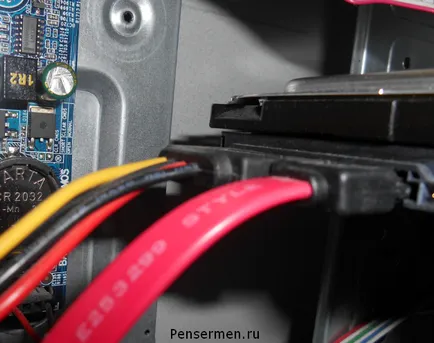 Înlocuirea hard disk-ul computerului cu propriile lor mâini