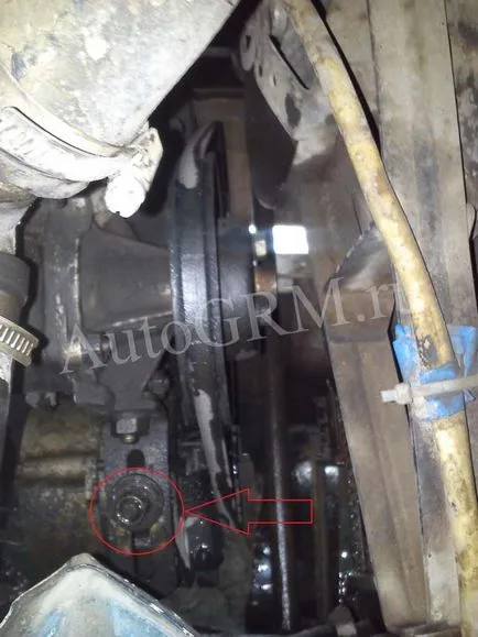 Înlocuirea lanțului de distribuție VAZ-2106 cu fotografii și video (de înlocuire a lanțului de distribuție de procedură foto-video clasic VAZ-2106) Înlocuirea lanțului de distribuție VAZ-2106 cu fotografii și video