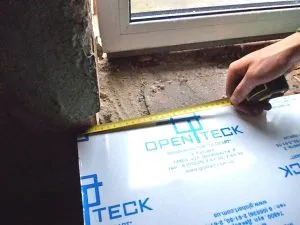 Cum se instalează un pervaz din plastic cu propriile sale mâini (plastic) Cum se instalează un pervaz din plastic cu propriile sale mâini