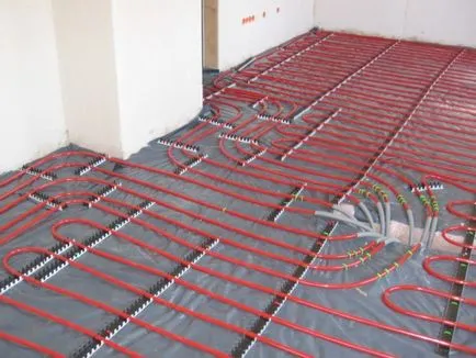 Cum se setează încălzirea electrică prin podea, infraroșu, film pentru pardoseli diferite (cu (set) Cum se setează încălzirea electrică prin pardoseală, infraroșu, film pentru pardoseli diferite (cu
