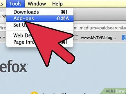 Cum se instalează plugin lipsă în firefox
