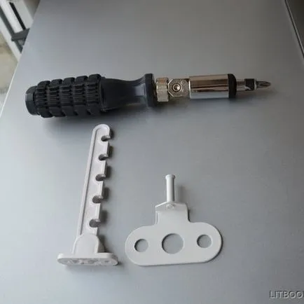 Cum se instalează un limitator de deschidere (pieptene) de pe fereastra de plastic, expertoza