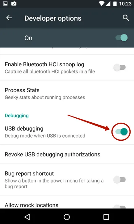 Cum se instalează Android pe rusificarea Android limba română