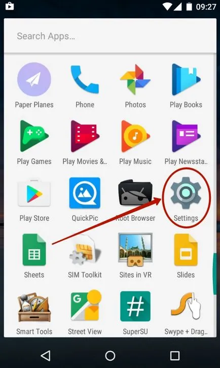 Cum se instalează Android pe rusificarea Android limba română