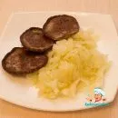 friptură de pui cu ciuperci reteta