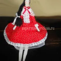 clasa Hare de master tilda cu modele, cursuri de master în brodată