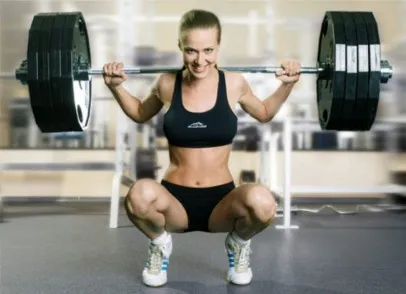 Femeile de formare în greutate, iubitorii de comunitate portal de fitness de fitness, wellness, frumusete